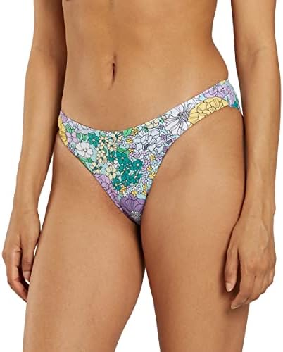 Active Floral Sport Bikini Bottom