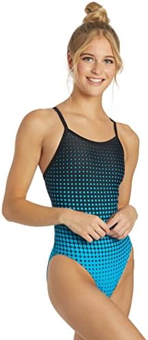 Molecule Thin Strap One Piece Swimsuit
