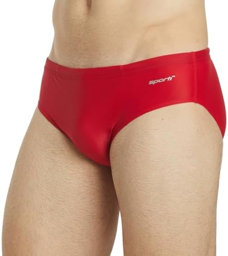 Solid Swim Brief Swimsuit